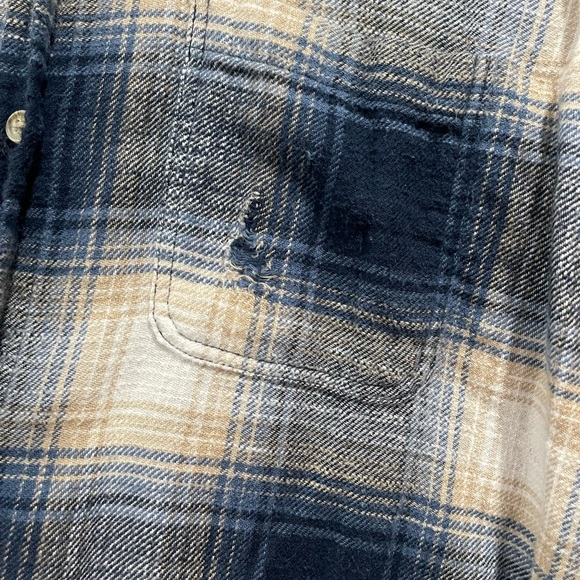 Oversized flannel - Picture 2 of 3